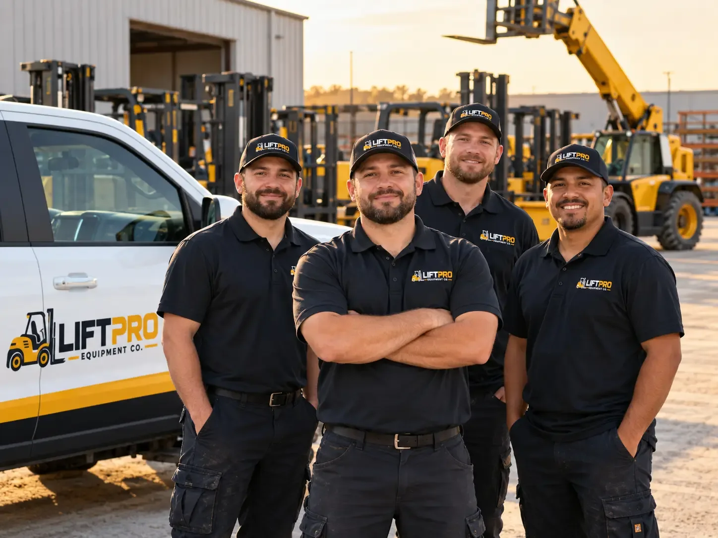 Forklift Rental company in Washington, NE
