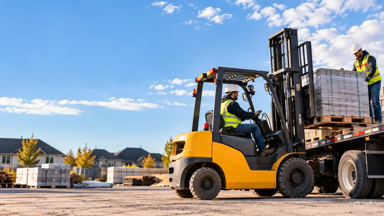 Forklift Rental in Washington, NE